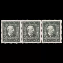Michel 422 B - Austrian composers, Anton Bruckner, mint