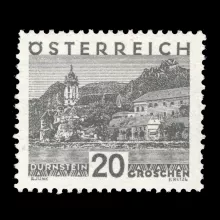 ANK 503 - Landschaftsbilder, 20 Groschen, postfrisch