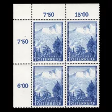 Michel 1040 I - Alpine Ski World Championships in Badgastein, 1.5 Schilling, plate error, mint