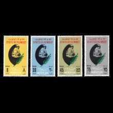 SG180-183 - Muttertag, 1963, Kuwait, postfrisch