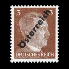 ANK (8) a - I. Wiener Aushilfsausgabe, 3 Pfennig, mint, certified
