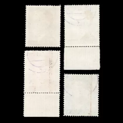 Michel 693-696 - Graz temporary issue, cancelled