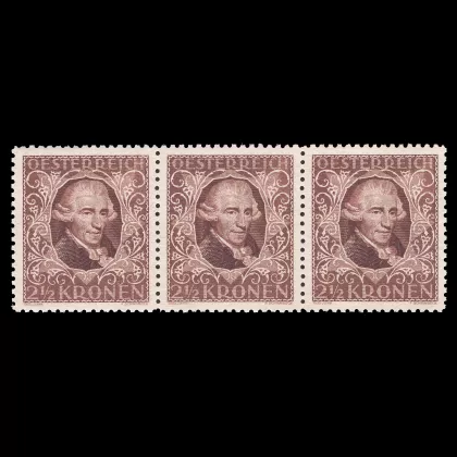Michel 418 B - Austrian composers, Joseph Haydn, mint