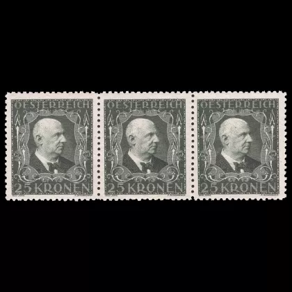 Michel 422 B - Austrian composers, Anton Bruckner, mint