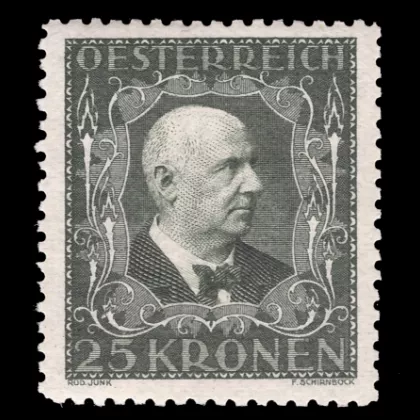 Michel 422 B - Austrian composers, Anton Bruckner, mint