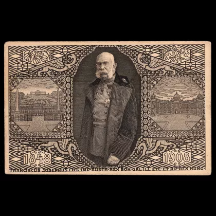 Michel P 207 - Postkarte zum 60. Regierungsjubiläum Kaiser Franz Josephs, Ganzsache