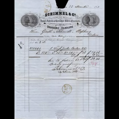 Altdeutschland Sachsen, Faltbrief von Leipzig nach Preßburg (Bratislava), Michel 11, 1861