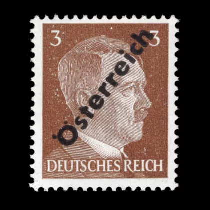 ANK (8) a - I. Wiener Aushilfsausgabe, 3 Pfennig, mint, certified